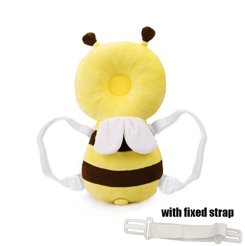 Baby Head Protector Backpack Pillow for Kids Toddler Children Soft PP Cotton Protective Cushion Cartoon Security Pillows Protect