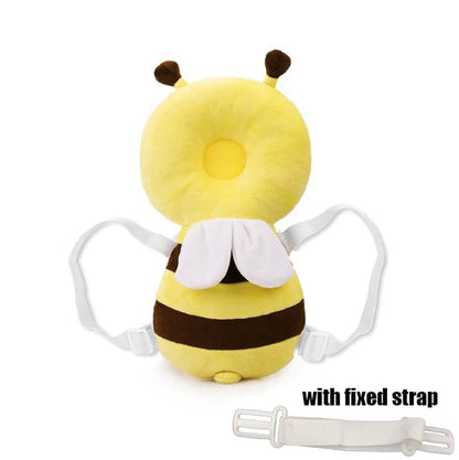 Baby Head Protector Backpack Pillow for Kids Toddler Children Soft PP Cotton Protective Cushion Cartoon Security Pillows Protect