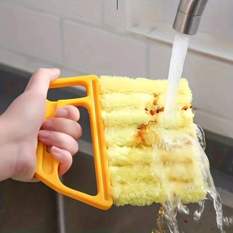 1PC Blinds Cleaning Brush Removable Washable Blinds Cleaning Brush Household Blinds Vacuum Brush