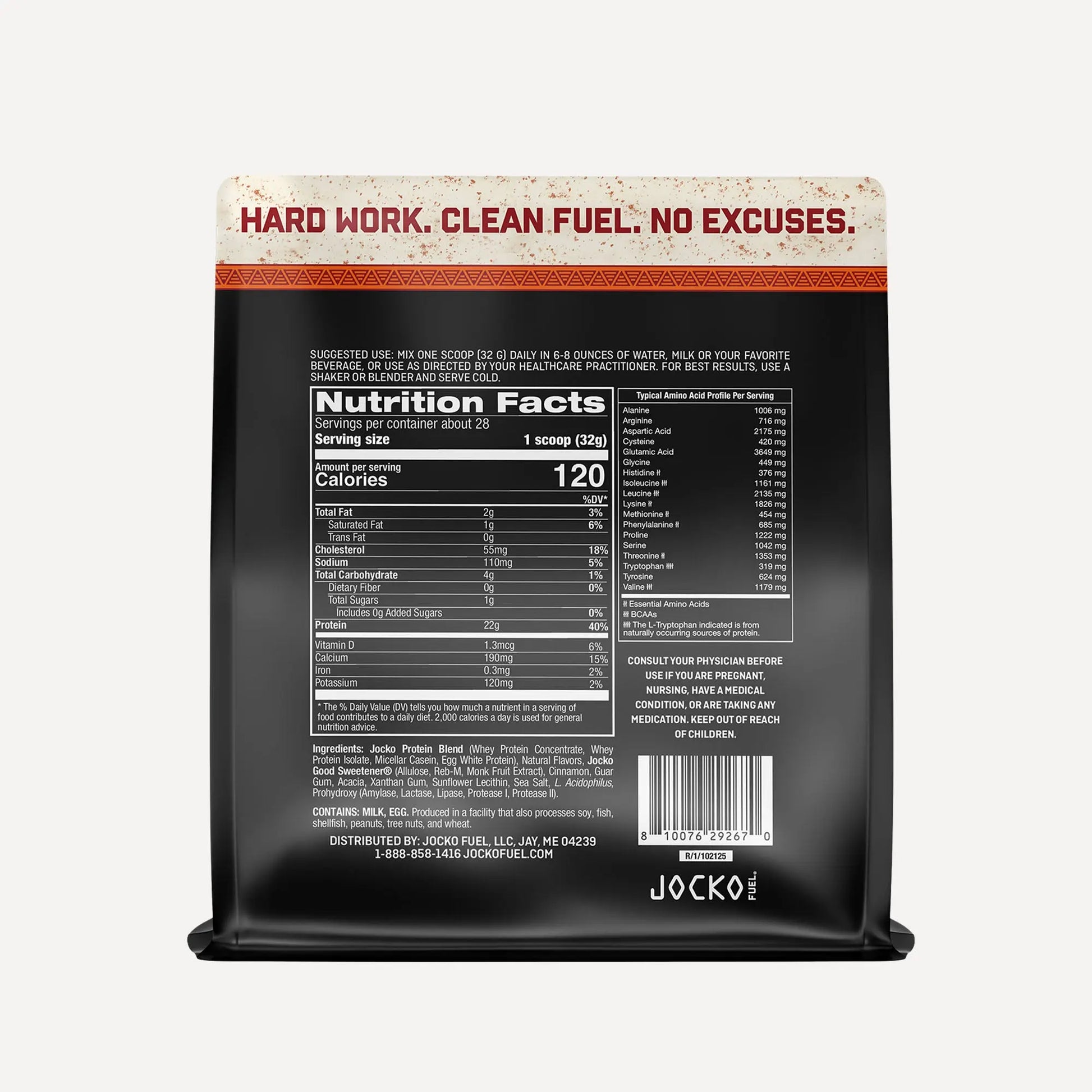 Protein Powder - Horchata