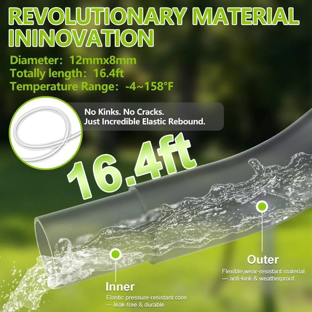 【Dealsforyou】Kepeak 1500PSI Cordless Pressure Washer, 21V Portable Electric Power Washer with 200W Motor, 13000Mah Battery, 6-In-1 Nozzle, Foam Cannon & 5M Hose, High-Pressure Cleaning Gun for Car,For Valentine’S Day Gift Summervibes