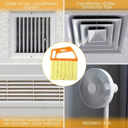 1PC Blinds Cleaning Brush Removable Washable Blinds Cleaning Brush Household Blinds Vacuum Brush