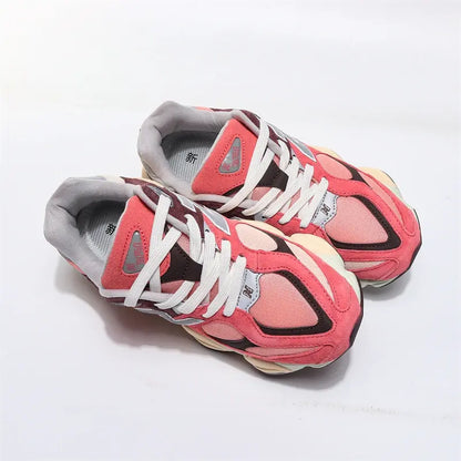 New Bread Shoes, Leather Heightened Platform Shoes, Casual Multi-Purpose Shoes, Bread Shoes