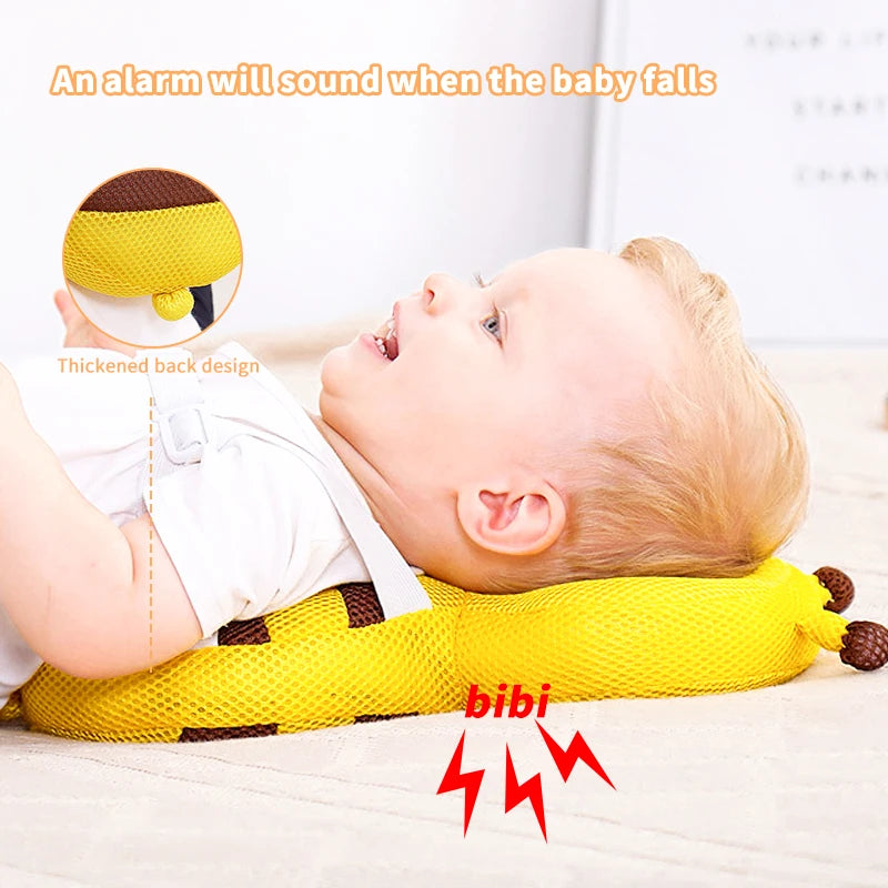 Baby Head Protector Backpack Pillow for Kids Toddler Children Soft PP Cotton Protective Cushion Cartoon Security Pillows Protect
