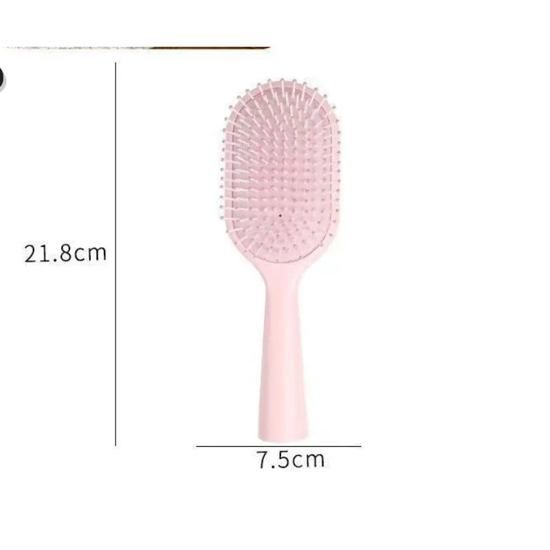Scalp Massage Comb anti Static anti Knotting Comb Hair Long Handle Hair Brush Beauty Scalp Hair Massage Comb for Women