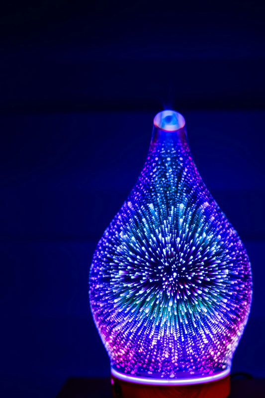 Colorful glowing light device