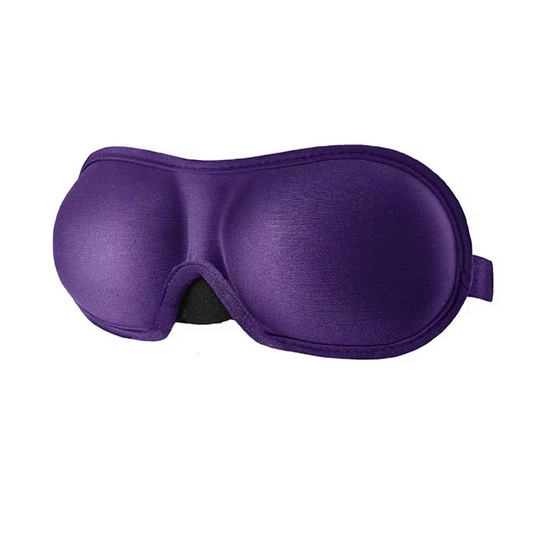 3D Sleeping Mask Block Out Light Sleep Mask for Eyes Soft Sleeping Aid Eye Mask for Travel Eyeshade Night Breathable Slaapmasker